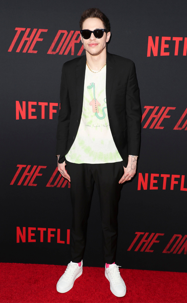 Pete Davidson Says Writing A Film About His Late Dad Was Cathartic E Online Ca